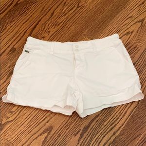Women’s Lacoste Shorts